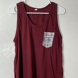 Men’s Thai Style Tank Top